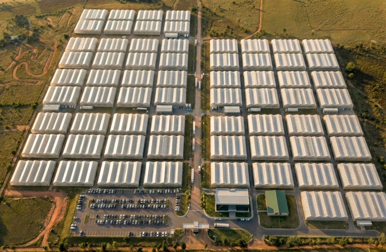 HidroBio AgroPark Villeta — Full Park Vision