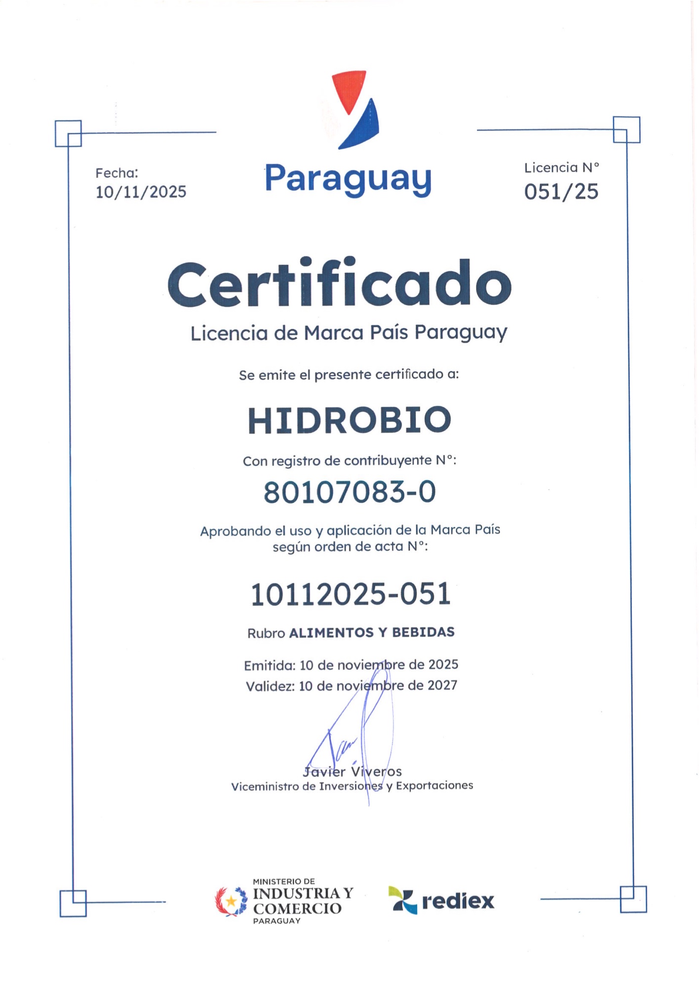 Marca País Paraguay